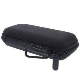 foto-kontor Case Compatible with Zoom H1n Audio Recorder Case Protective Carry Case – Safe Protection for Travelling – Black, black, Sturdy protective case