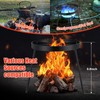 Campfire Tripod for Cooking - Campfire Cooking Equipment, Outdoor Fire