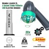 Mamba Loader XL 2g Gray USB Electric Herb Grinder. Small