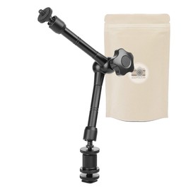 Articulated Magic Arm 28 cm Screen Support Monitor ADAPTOUT French Brand