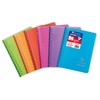 Clairefontaine 321601C Koverbook, 9 x 14 cm, squared, 50 sheets,