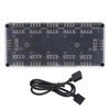 12V 4‑Pin 10 Ports RGB HUB RGB Controller for PC