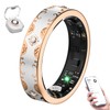 10 Gen Diamond Smart Ring and Wireless Charging Case【Industry Ranking