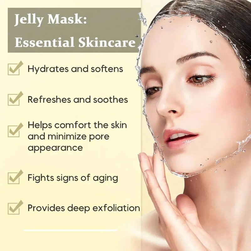 Mascarilla Jelly Colágeno Hidroplástic Todo