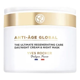 Crema Rejuvenecedora Anti Age Global Dia Y Noche Yves Rocher                                                                                          