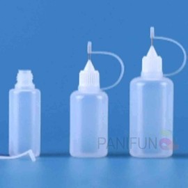Funny 50ml Empty Liquid Bottle with Safety Cap and Needle Tip Needle Tip Empty Bottle - 50ml 6ea