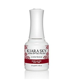 Kiara Sky Gel Polish-ROSES ARE RED-G502