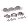 ALL in ONE Brass Bronze Jeans Buttons Snap Buttons Replacement