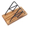 Zilphoba Napkin Holder, Wooden Napkin Holders for Kitchen, Dinner Table,