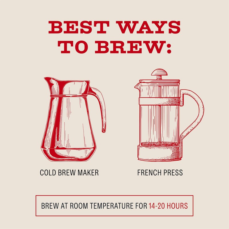 Bizzy Organic Cold Brew Coffee | Smooth & Sweet Blend