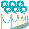 6PCS Velvet Rope 5FT Tiffany – VIP String Thick Velvet