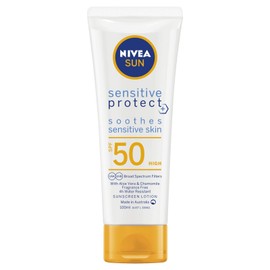 NIVEA Sensitive Protect Sunscreen Lotion SPF 50 100ml
