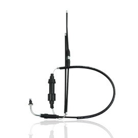 Wai Danie Throttle Cable Compatible with Yamaha PW50 PY50 PW PY 50 Peewee 50 Y-Zinger Pit Dirt Bike Motorcycle Accessories