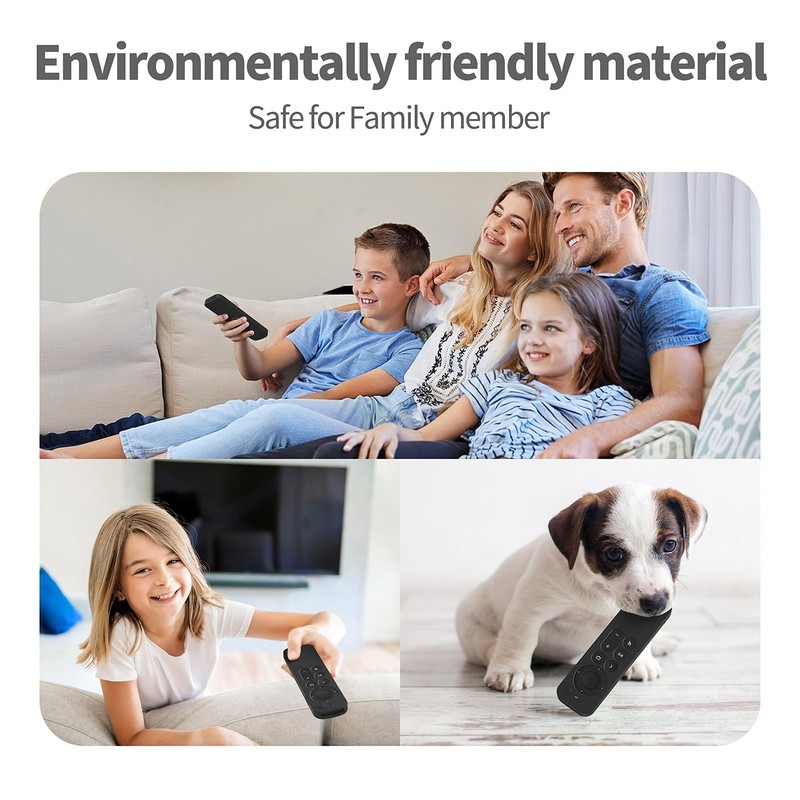 Hi Color Silicone Cover Compatible with Apple TV Siri Remote
