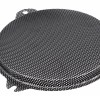 Unbranded Black Mesh Speaker Grill Cover for Harley Touring Electra