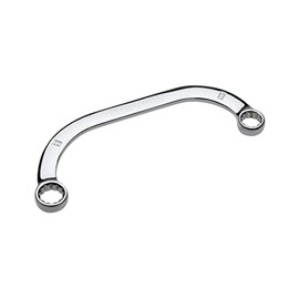STRAIGHT Half Moon Wrench 0.5 x 0.5 inches (12 x 14 mm) 0.4 - 0.6 inches (11 - 01214 mm)