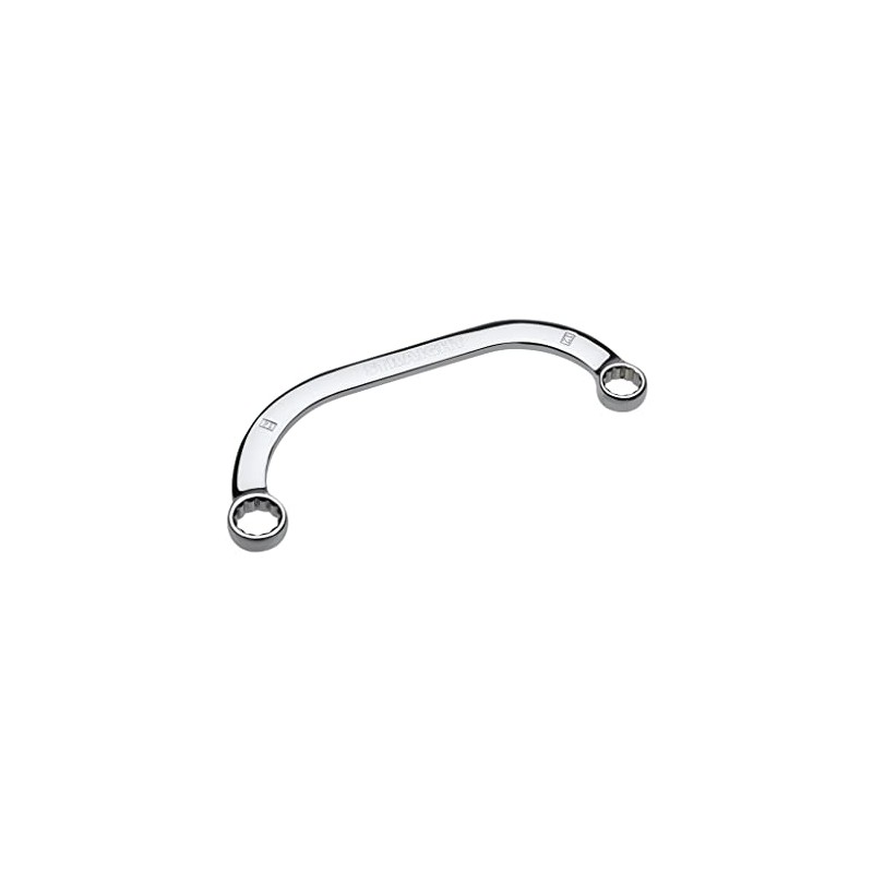 STRAIGHT Half Moon Wrench 0.5 x 0.5 inches (12 x