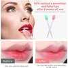 Herramienta de cepillo de labios, cepillo exfoliante de silicona de