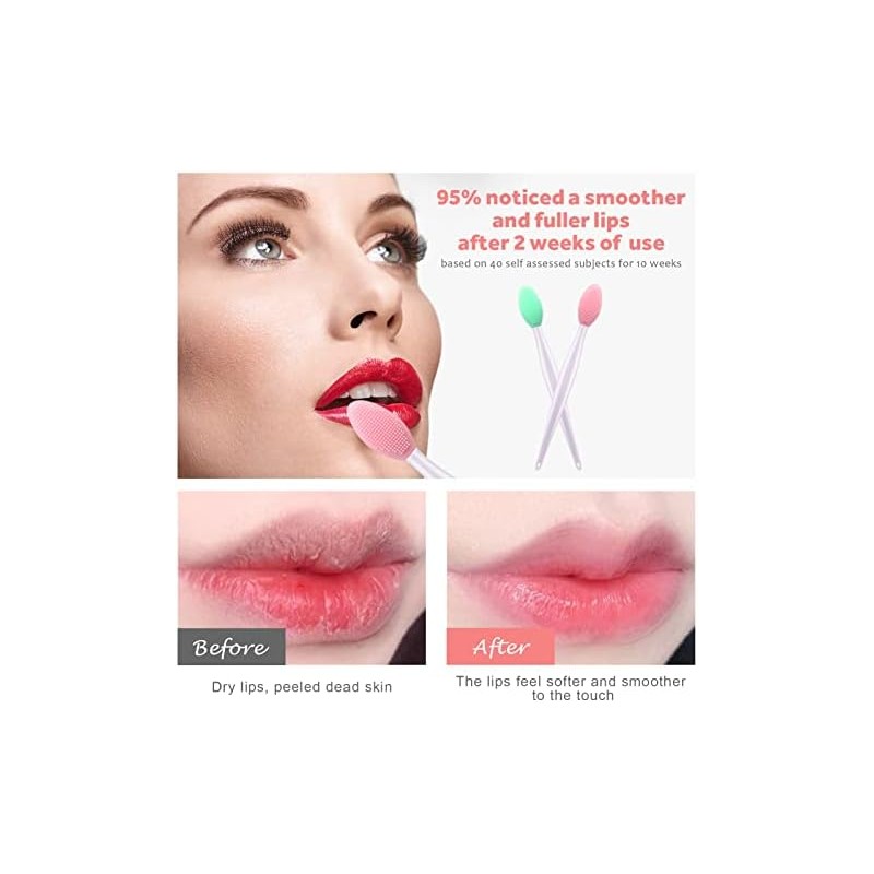 Herramienta de cepillo de labios, cepillo exfoliante de silicona de