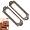 Metal Drawer Holder, 20 Pieces Drawer Brand Students, DIY Retro