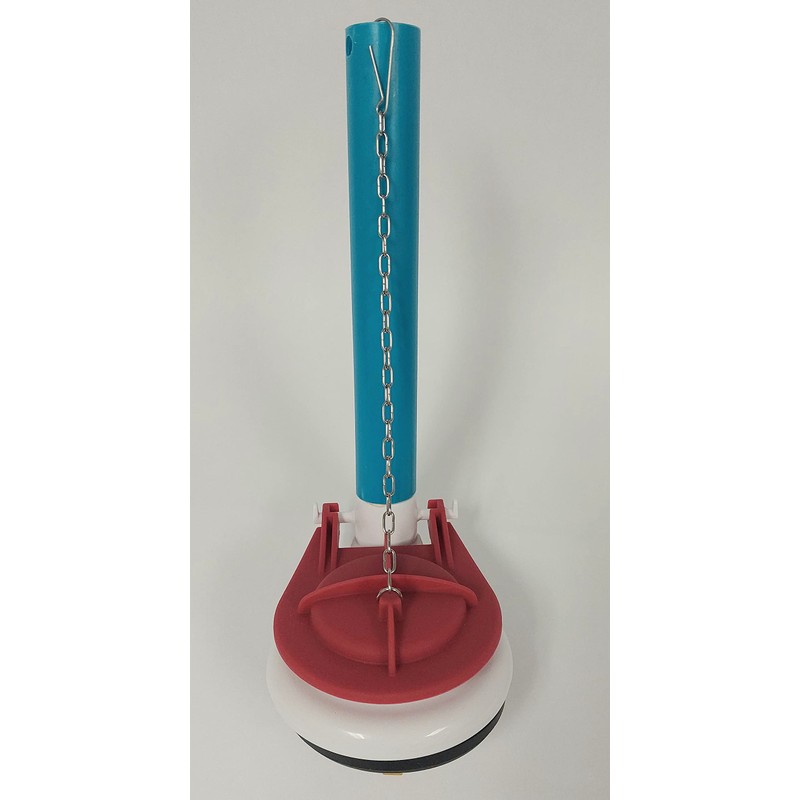 3.5 inch Flush Valve for 1 Piece Toilets with Three