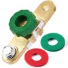 Quick Battery Disconnect Switch Side Post with Anti Corrosion Washers