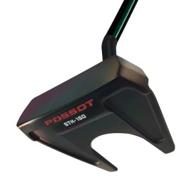 New Trend CNC Taper Putter Perfect Quality Polished Black Color Golf ClubColor: as shown