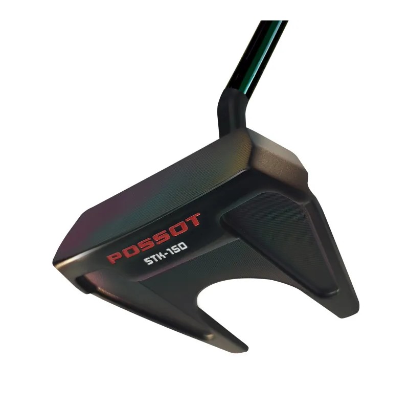 New Trend CNC Taper Putter Perfect Quality Polished Black Color