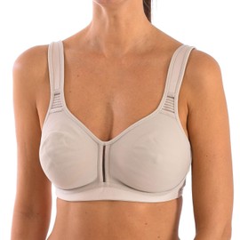 Selene Women's Elvira Wireless Bra, Earth, 48D