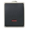 UNITEC Switch Illuminated AP FR for Indoor Wet Rooms, with