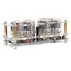 IN12 Glow Tube Clock with Remote Controller Electronic Digital Tube