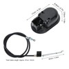 Recliner Replacement Parts Black Oval Recliner Pull Handle Sofa Chair