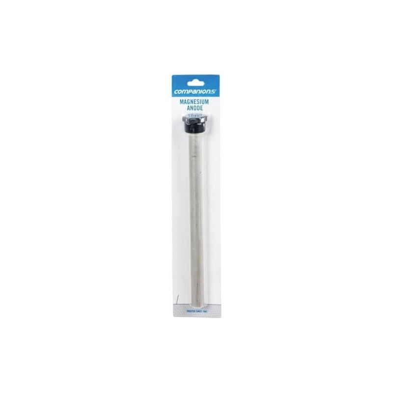Companion Caravan Magnesium Anode Rod, Silver
