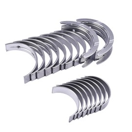 Getfarway Crankshaft Main & Con Rod Bearing 12209-AA650 12108-AB110 Compatible with Toyota 86 / Subaru Forester Impreza Legacy Outback BRZ XV WRX Replace 5M1206, MB4345, MB5745SI