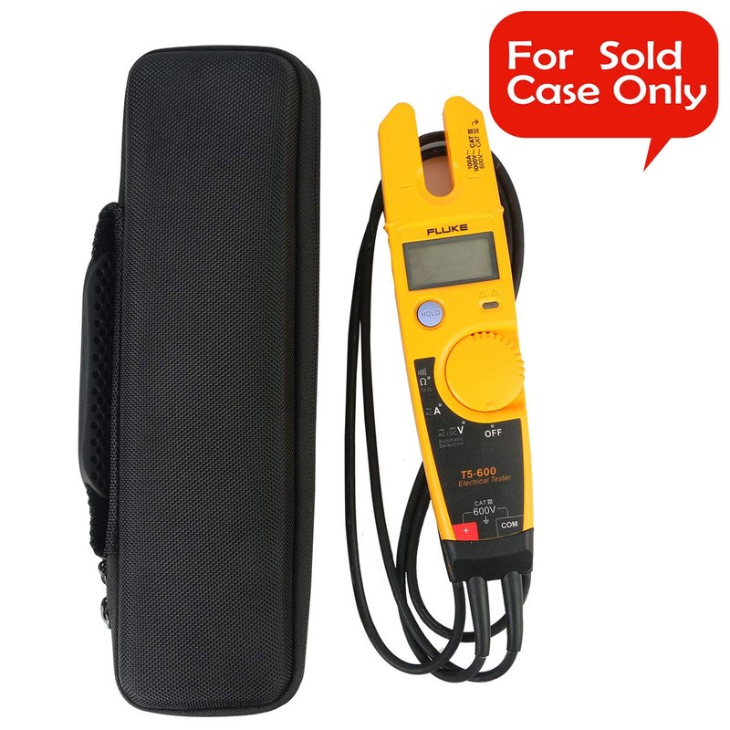 Khanka - Funda rígida de repuesto para Fluke T5-1000/T5-600/T6-1000/T6-600 (negro)