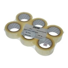 Leader 6 Pzas Cinta Canela 48x150 M Leader  Oferta Promocion