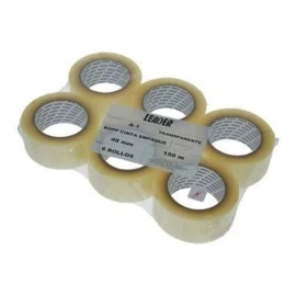 Leader 6 Pzas Cinta Canela 48x150 M Leader  Oferta Promocion