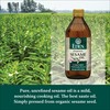 Eden Organic Sesame Oil, Unrefined, Extra Virgin, Traditionally Pressed, 16