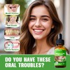 Gum Restore Drops-Bad Breath Treatment for Adults, Gum Regrowth Drops-Repair