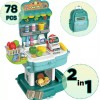 Unbranded Backpack Store Toy Set