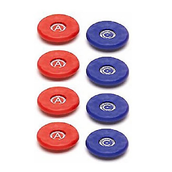 American Replacement Medium Size Shuffleboard Puck Tops 1 7/8" fits