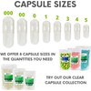 XPRS Nutra Size 3 Empty Capsules - Empty Gelatin Capsules