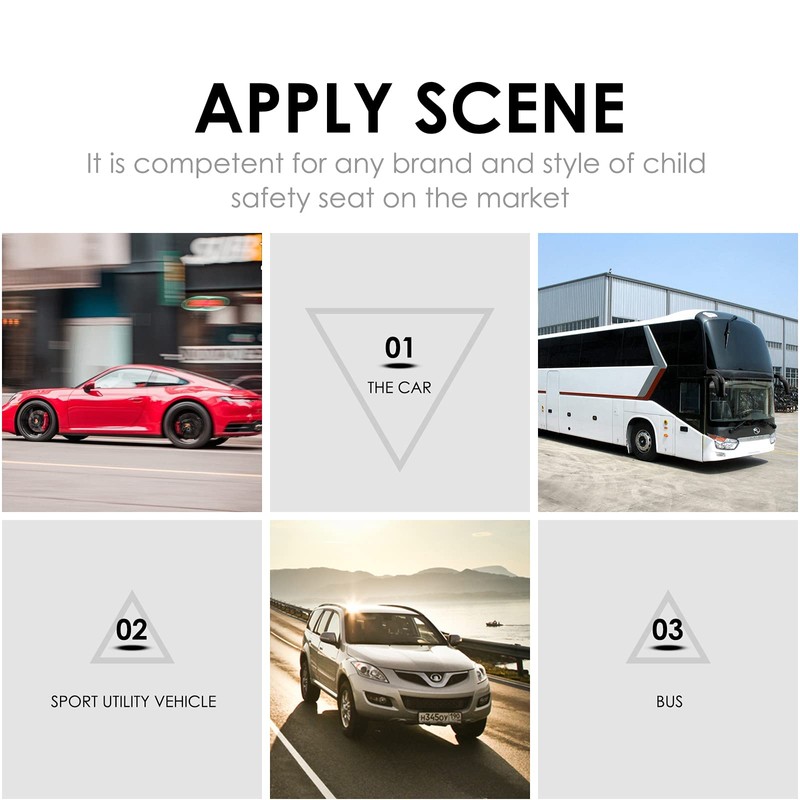 Universal Car Seat ISOFIX Latch Interface Bracket Mounting for Baby