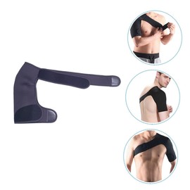 Healeved 3pcs Portable Professional Shoulder Support Sleeve for Men and Women Breathable Stabilizer for Torn Injury Sports and Outdoor Activities Right Shoulder