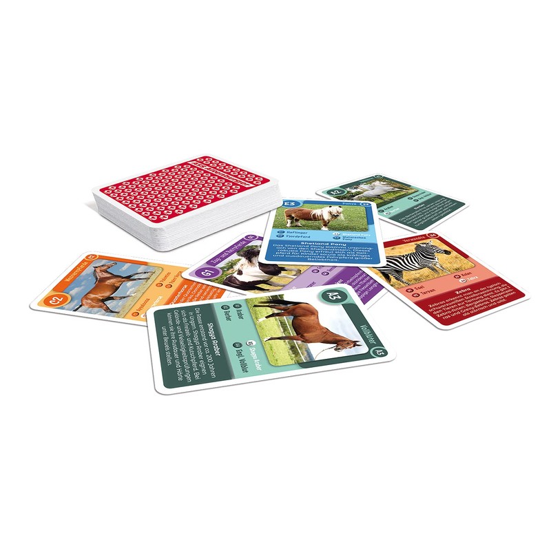 ASS Tier-Quartett - Pferde