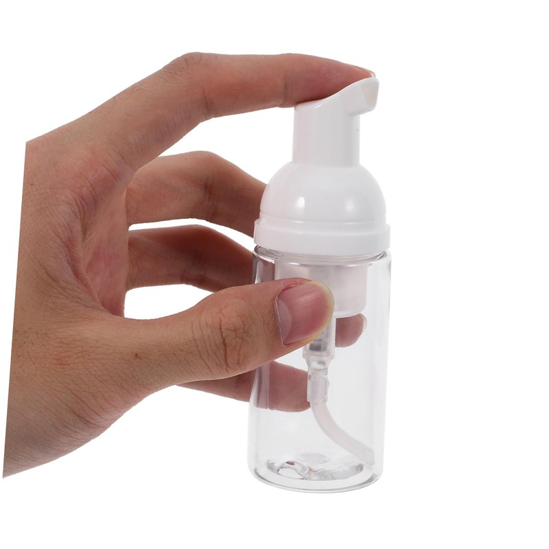 Alipis Foaming Pump Bottle Set 20pcs Mini Travel Toiletries Bottles