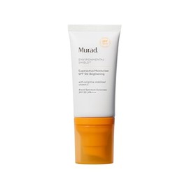 Murad Superactive SPF 50 - Hidratante Facial con Protector Solar 3 en 1: Antimanchas Iluminador con Vitamina C - 50ml