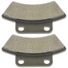 Caltric Rear Brake Pads for Polaris Xplorer 400 4X4 1995