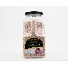 GranAroma Freeze Dried Shallots, Savory Flavor, Sauces & Soups, Versatile Ingredient (1.25 Pound)
