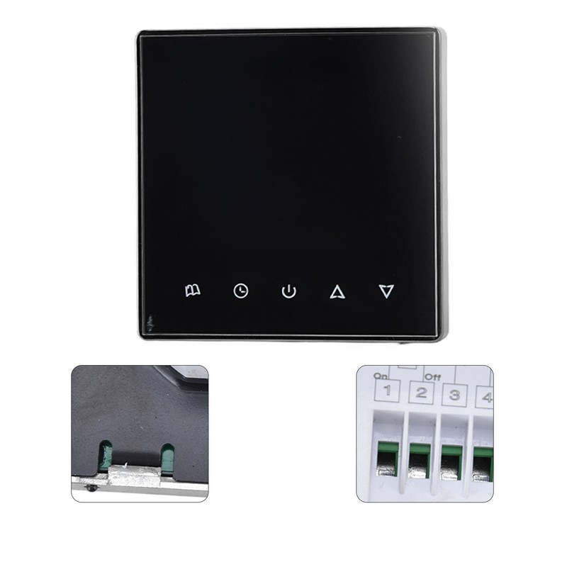 Smart Thermostat Multifunction Programmable Thermostat for Air Conditioner Water Heating